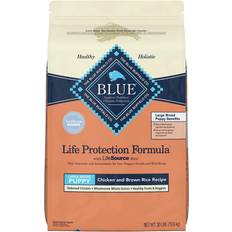 Blue Buffalo Life Protection Chicken & Brown Rice Large Breed Puppy Dog Food 13.6