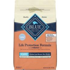 Blue Buffalo Life Protection Chicken & Brown Rice Large Breed Puppy Dog Food 13.6kg