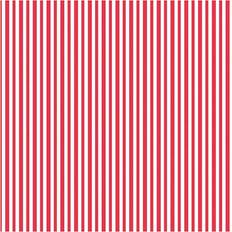 Creativ Company Gift Wrap Red White Stripes 50 cm 80 gr 100 m