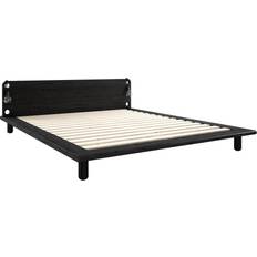 Karup Design Peek Bed Frame Black 140 x 200 cm