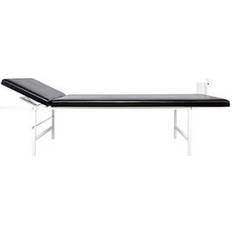 120 cm - Sort Skummadrasser Söhngen First-aid Room Couch Folding Wall Model Black Fa Polyether Matress