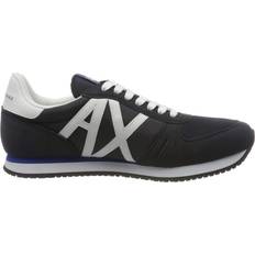 47 ½ Zapatos Armani Exchange Sneakers With Logo M - Midnight Blue