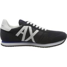 Sneakers With Logo M - Midnight Blue