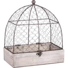 Rayher Voliera Decorativa 25 x 14 x 29 cm
