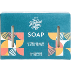 The Handmade Soap Company Men's Seife Bitter Orange & Pink Pepper 140g