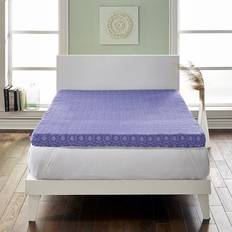 The purple mattress topper LoftWorks Rio Fashions Toppers Supreme Polyether Mattress