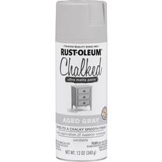 Rust-Oleum Chalked 12oz Wood Paint Aged Gray