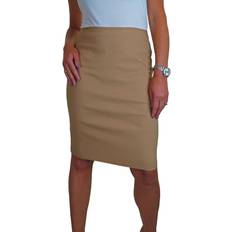 Stretch Bodycon Pencil Skirt