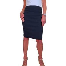 Stretch Bodycon Pencil Skirt