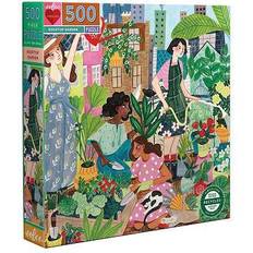 Jigsaw Puzzles Eeboo Rooftop Garden 500 Pieces