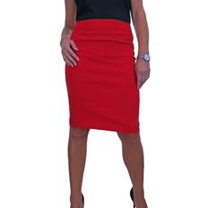 Stretch Bodycon Pencil Skirt