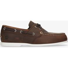 Nero - Uomo Scarpe da barca Timberland Cedar Bay 2 Eye Boat