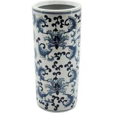 Blue Umbrella Stands Houck Round Umbrella Stand