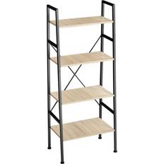 Stigereol tectake Newcastle Stigereol 57,5 x 35,5 x 139 cm Bogreol