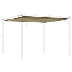 OutSunny Pavillons OutSunny Pergola Shade Cover Replacement Canopy