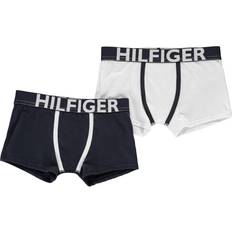 Schwarz Boxershorts Tommy Hilfiger Premium Trunks 2-pack