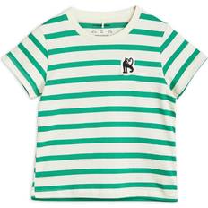 Mini Rodini Paidat Mini Rodini Striped T-Shirt - Green