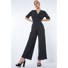 Tute intere Wrap Midi Stretch Jumpsuit