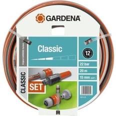 Blu Tubi Gardena Tubo Da Giardino Classico Con Accessori - Diametro 15 mm - 20 m 18014-26