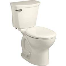 American Standard Toilets American Standard 215DA004.222 Cadet Pro 1.6 GPF 2-Piece Round Front Toilet with 12-in Rough-in, Linen