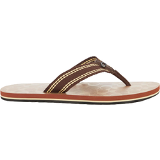 Coach Men Flip-Flops Coach Signature - Tan