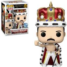 Funko pop freddie mercury Funko Queen Freddie Mercury King Diamond Glitter US Ex Pop! Vinyl