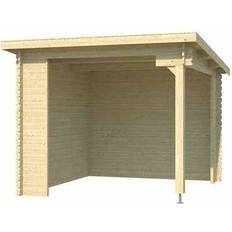 Buffalo 275-Log Cabin, Wooden Timber Office
