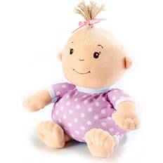 Warmies Baby Girl with Lighter Skin, Heatable Plush Doll