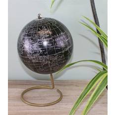 Zilver Kunstplanten Geko Decorative Freestanding Globe