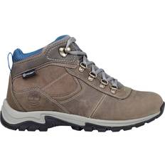 Timberland Women Hiking Shoes Timberland Mt. Maddsen Mid W - Grey Full Grain