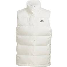 Blanc - Femme Gilets Adidas Helionic Down Vest - White