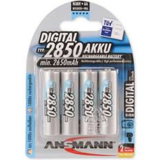 NiMH Mignon AA 2850mAh 4-pack