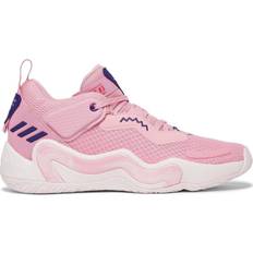 Adidas Pink Basketball Shoes Adidas Men's D.o.n. Issue #3 - Light Pink/Clear Pink/Team Colleg Purple