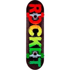 Rocket Rasta Fade 8 Inch Skateboard RKT-COM-1535