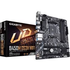 Gigabyte AMD Motherboards Gigabyte B450M DS3H WIFI (rev. 1.4)