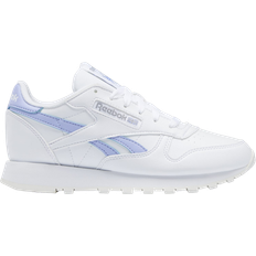 Reebok Classic Leather W - Cloud White/Cloud White/Lilac Glow