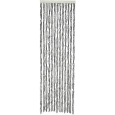 Travellife insektgardin til dør Chenille 185x56 cm grå