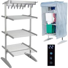 Heated airer GlamHaus Heated Clothes Airer