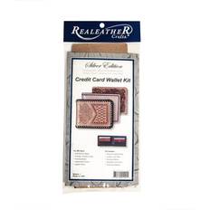 Silver Edition Credit Card Wallet Kit Leather Craft Kit