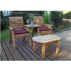 Garden & Outdoor Furniture Charles Taylor Twin Companion Patio Dining Set