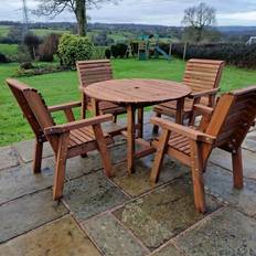 Churnet Valley Churnet Valley Garden Churnet Valley 4 Patio Dining Set