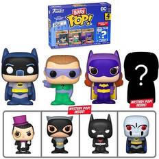 Batman Figurer Batman DC Bitty POP! Vinyl Figure 4-Pack Adam West 2,5 cm