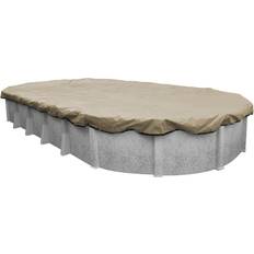 Oval above ground pools Robelle Premium Winter Cover for Oval Above-ground Pools Multi 16 x 25 Oval