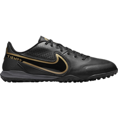 Nike tiempo legend 10 pro NIKE Tiempo Legend 9 Academy TF M - Black/Anthracite/Metallic Gold/Black