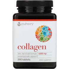 L-Leucine Supplements Youtheory Collagen 6000mg 290 pcs