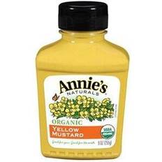 Fizzy Drinks Annie's Naturals Yellow Mustard 12x9 Oz