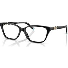 Tiffany & Co. Rectangle Eyeglasses, TF222953-o - Black