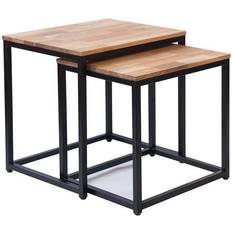 LPD Furniture Mirelle Of Nesting Table