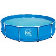 Pool swing Ambientehome SWING Metal frame POOL, Ø366cm x 0.84m, 6700 Liter