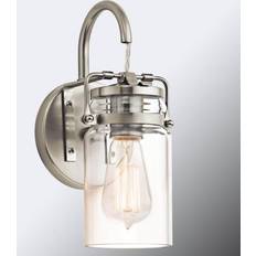 Elstead Lighting Brinley vägglampa Borstad Väggarmatur